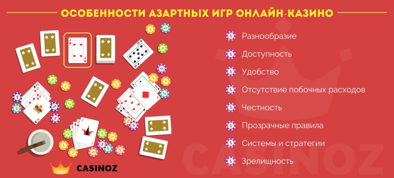 карточные игры казино