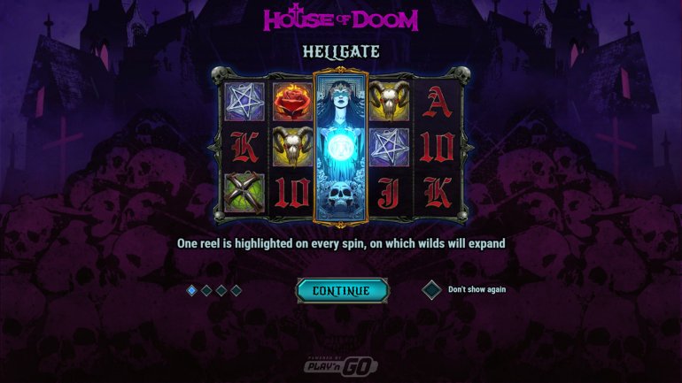 Игровой автомат House of Doom компании Play’n GO