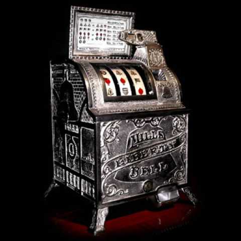 Первые электрические игровые автоматы
