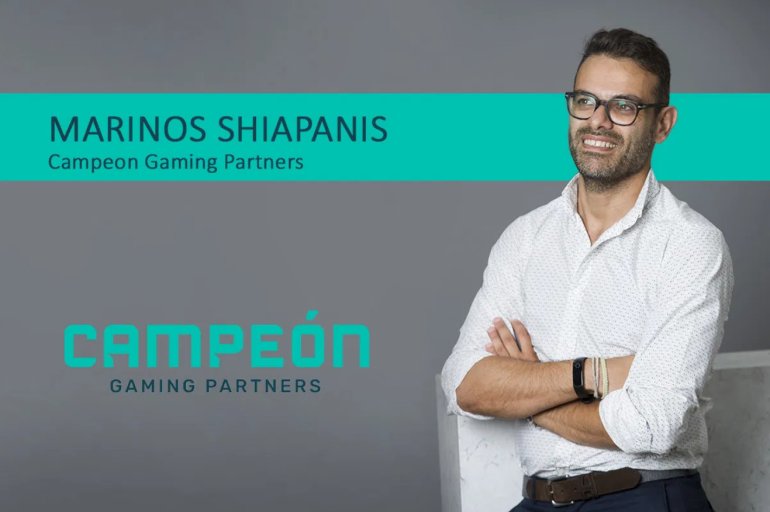 Marinos Shiapanis - credit European Gaming