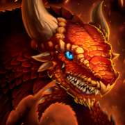 Символ Красный дракон в Dragons Chest
