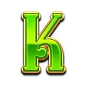 Символ K в Miss Rainbow Hold&Win