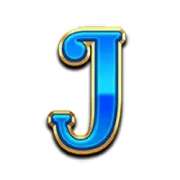 Символ J в Miss Rainbow Hold&Win