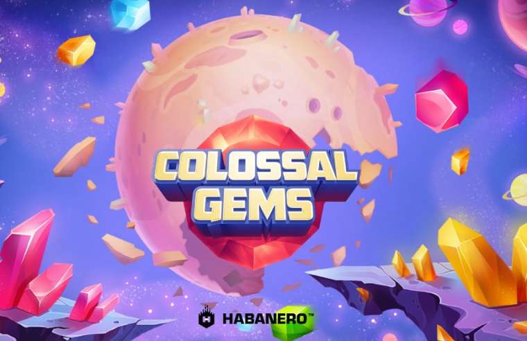 Видео покер Colossal Gems демо-игра