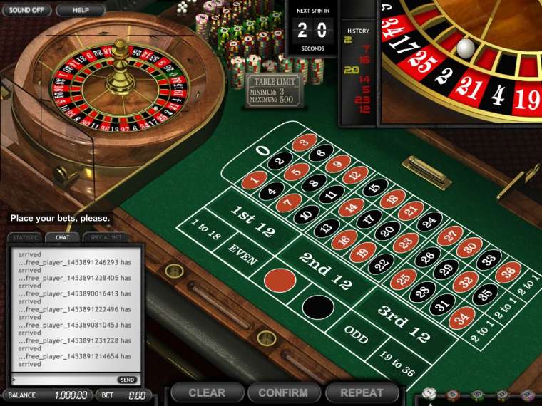 Видео покер Common Draw Roulette демо-игра