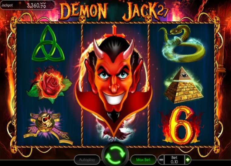 Видео покер Demon Jack 27 демо-игра
