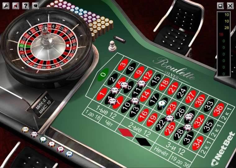 Видео покер European Roulette Silver демо-игра