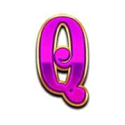 Символ Q в Miss Rainbow Hold&Win