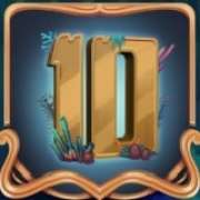 Символ 10 в Poseidon Jackpot