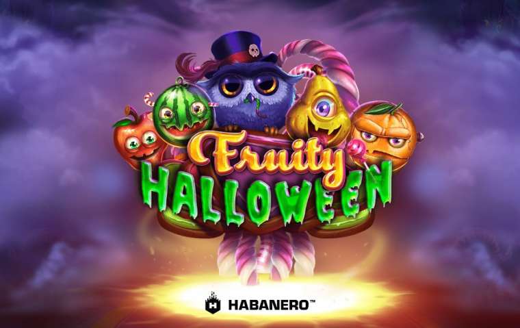 Онлайн слот Fruity Halloween играть