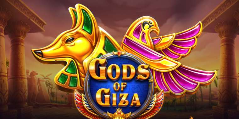 Онлайн слот Gods of  Giza играть