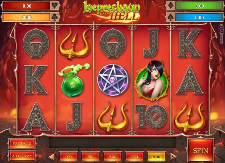 Видео покер Leprechaun Goes to Hell демо-игра
