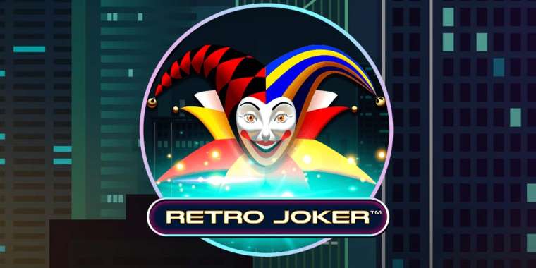Видео покер Retro Joker демо-игра
