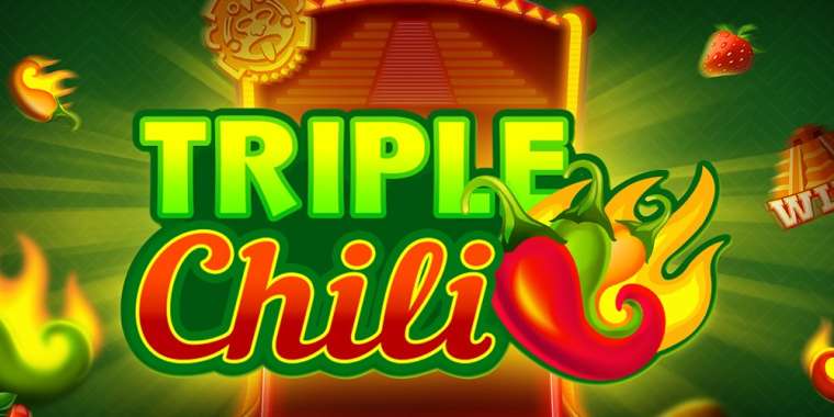 Видео покер Triple Chili демо-игра