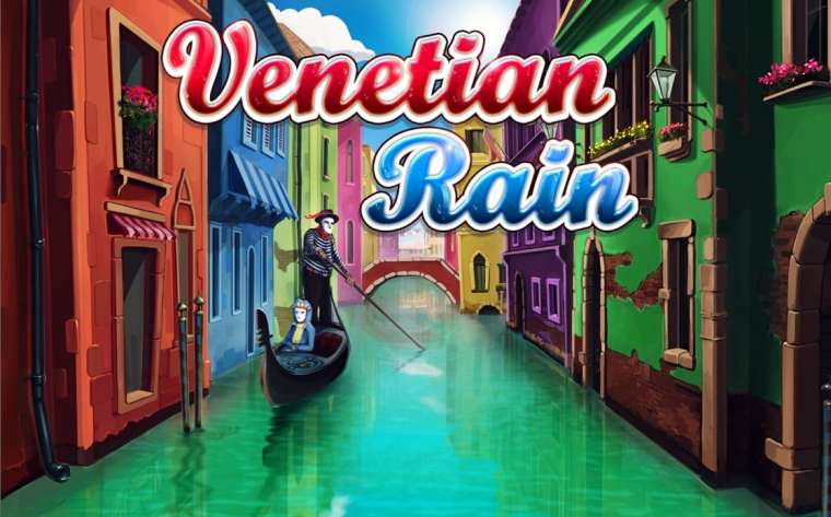 Видео покер Venetian Rain демо-игра