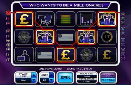 Who Wants To Be A Millionaire (Big Time Gaming) обзор