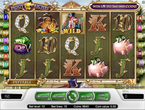 Piggy Riches (Поросячье богатство) из раздела Игровые автоматы