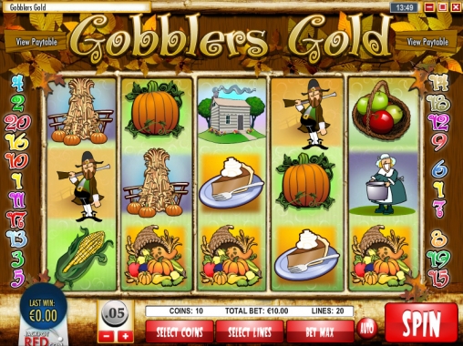 Gobblers Gold (Золото индюшек) из раздела Игровые автоматы