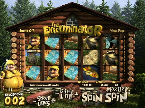 The Exterminator (Крысолов) из раздела Игровые автоматы