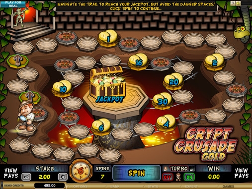 Crypt Crusade Gold (Поход в усыпальницу – Золотая версия) из раздела Развлекательные игры