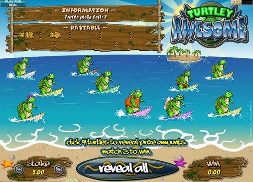 Turtley Awesome (Черепашье великолепие) из раздела Развлекательные игры