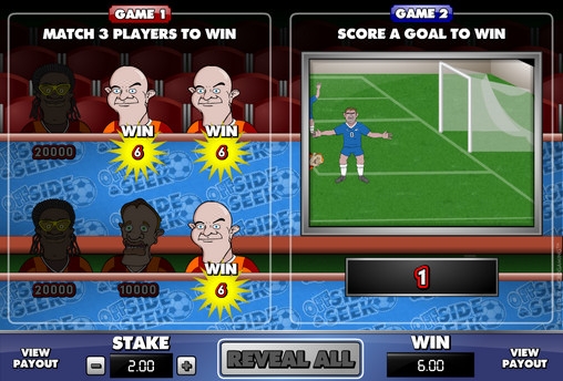 Offside and Seek (Вне игры и голевой момент) из раздела Скрэтч-карты