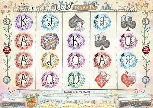 Lucky Rabbit’s Loot (Добыча везучего кролика) из раздела Игровые автоматы