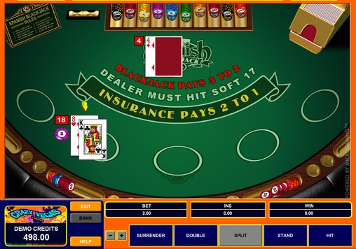 Spanish Blackjack (Испанский блэкджек) из раздела Блэкджек