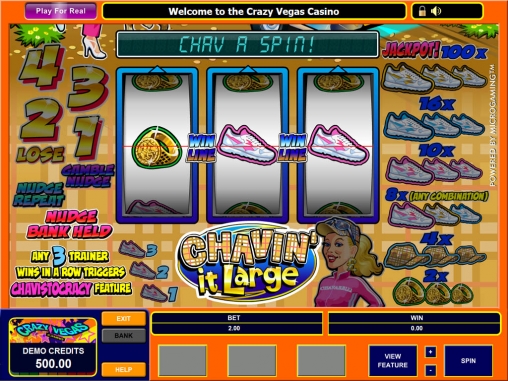 Chavin’ it large (Потусим?) из раздела Игровые автоматы