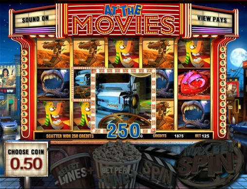 At the Movies (В кино) из раздела Игровые автоматы