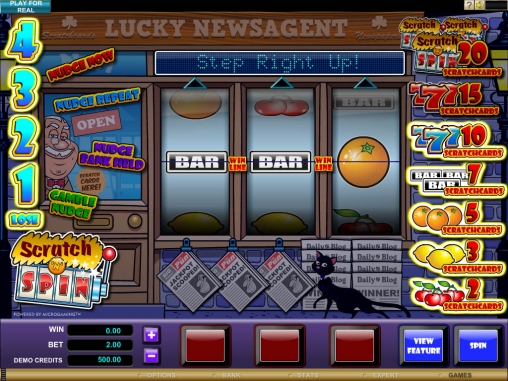 Scratch N Spin (Скреч и Спин) из раздела Игровые автоматы