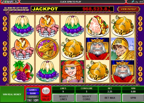 King CashaLot (Король Кашалот) из раздела Игровые автоматы