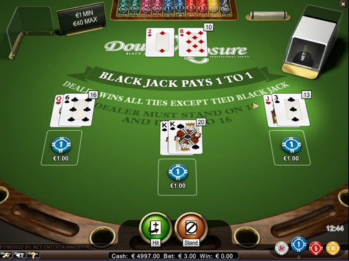 Double Exposure Blackjack (Блэкджек «Двойное открытие») из раздела Блэкджек