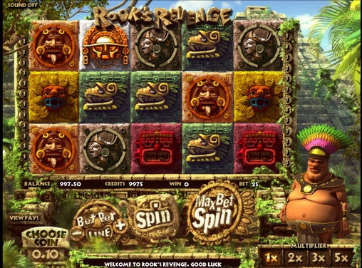 Rook’s Revenge (Месть Рука) из раздела Игровые автоматы