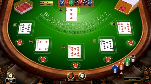 Blackjack (Блэкджек) из раздела Блэкджек
