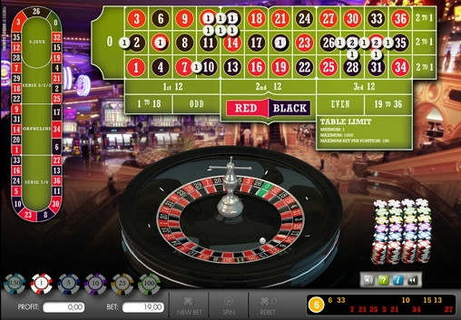 Roulette 3D (Рулетка 3D) из раздела Рулетка
