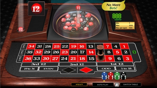 Rocking Roulette (Рулетка с полусферой) из раздела Рулетка