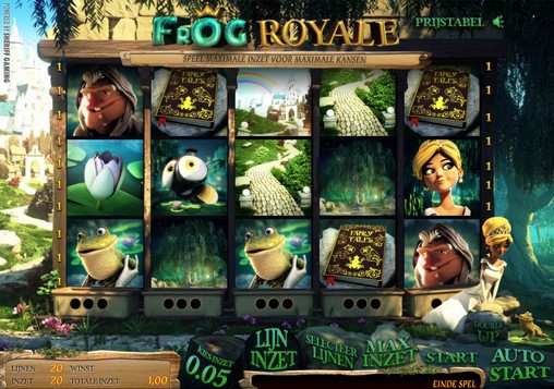 Frog Royale (Лягушка королевских кровей) из раздела Игровые автоматы