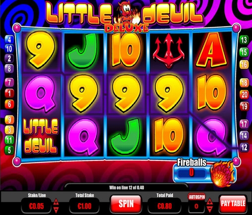 Little Devil Deluxe (Дьяволенок Делюкс) из раздела Игровые автоматы