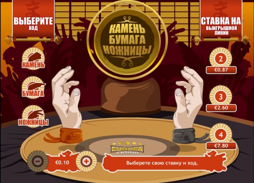 Rock Paper Scissors (Камень, бумага, ножницы) из раздела Развлекательные игры