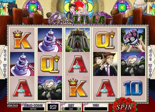 Bridezilla (Невестище) из раздела Игровые автоматы