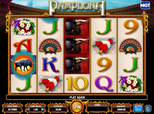Pamplona (Памплона) из раздела Игровые автоматы