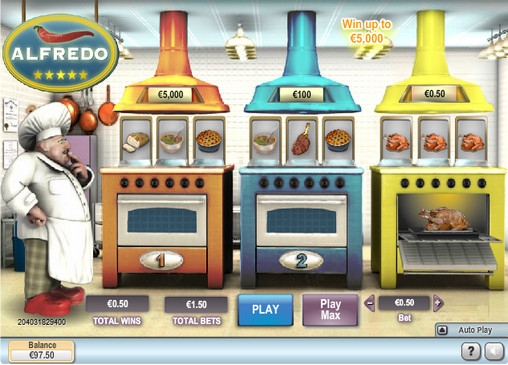 Alfredo (Альфредо) из раздела Скрэтч-карты