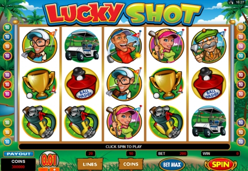 Lucky Shot (Счастливый удар) из раздела Игровые автоматы