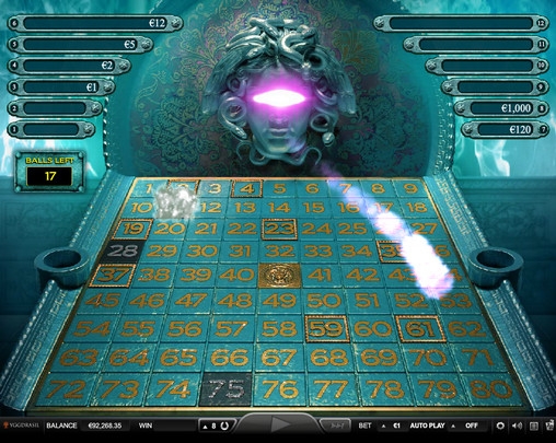 Medusa – Eyes of Fire (Медуза – Огненные глаза) из раздела Развлекательные игры