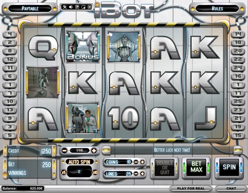 iBot (Робот) из раздела Игровые автоматы