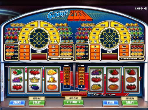 Game 2000 (Игра 2000) из раздела Игровые автоматы