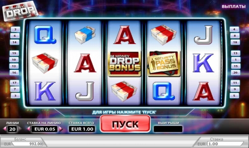 The Money Drop  (Падение денег) из раздела Игровые автоматы
