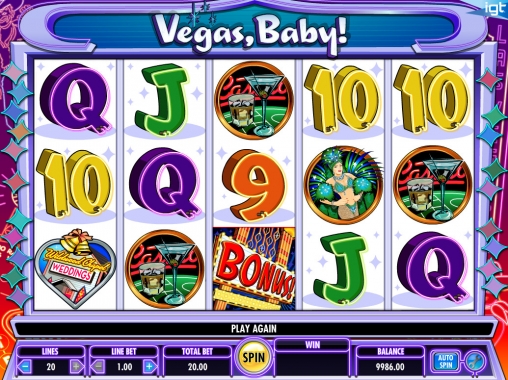 Vegas, Baby! (Это Вегас, крошка!) из раздела Игровые автоматы
