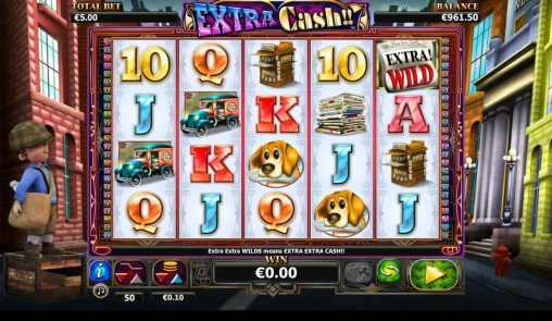 Extra Cash (Подработка) из раздела Игровые автоматы